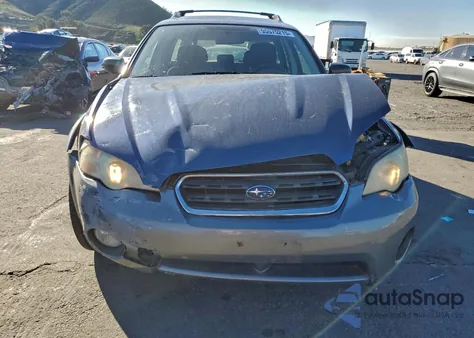 2006 Subaru Legacy Outback 2.5I z USA, uszkodzony, nr VIN 4S4BP61CX67351123